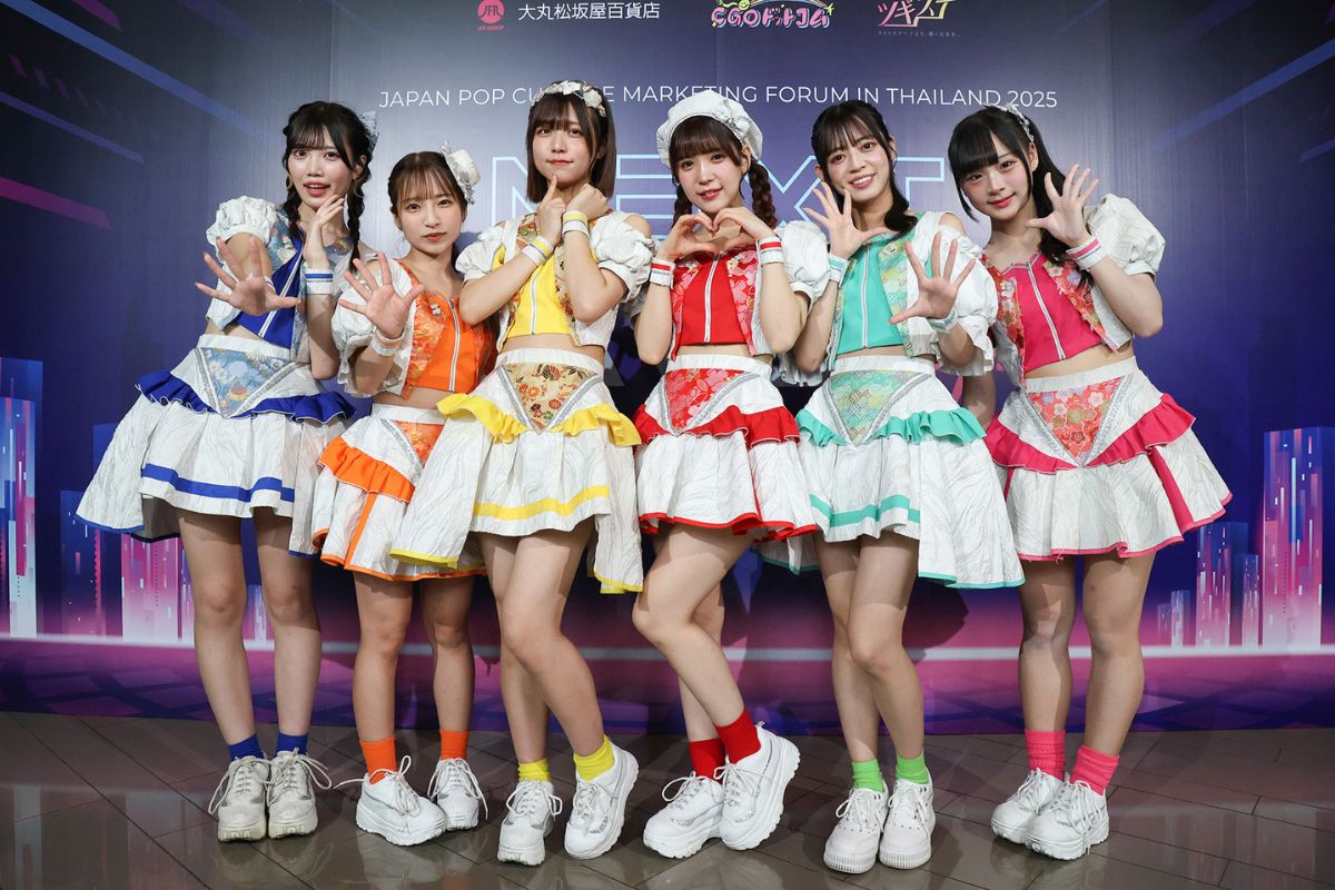 บิ๊กคอร์ปญี่ปุ่น เปิดมุมมองใหม่ธุรกิจไทยผ่านวัฒนธรรม JPOP