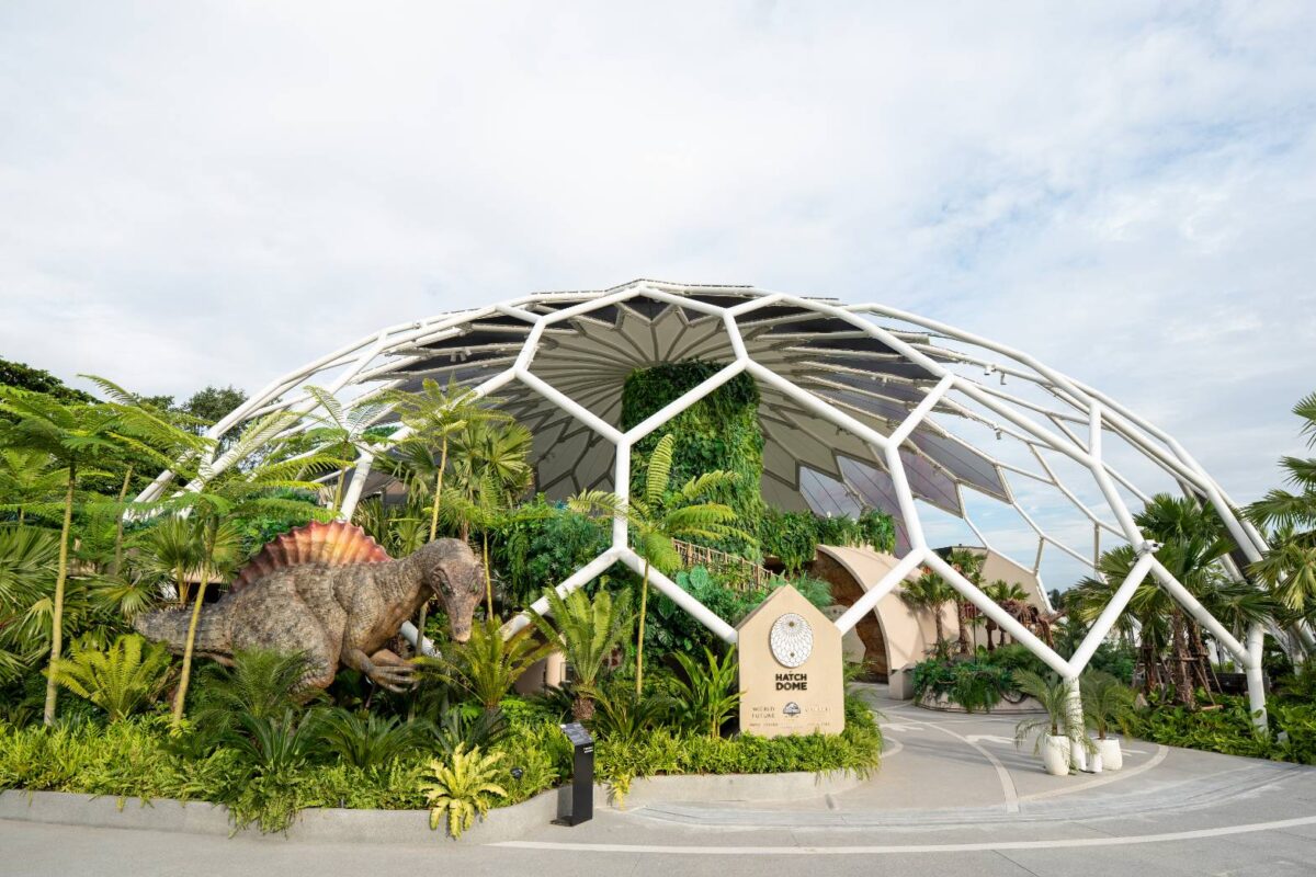 ส่องแนวคิด Hatch Dome พื้นที่ Edutainment สู่การเรียนรู้ “ความยั่งยืน”