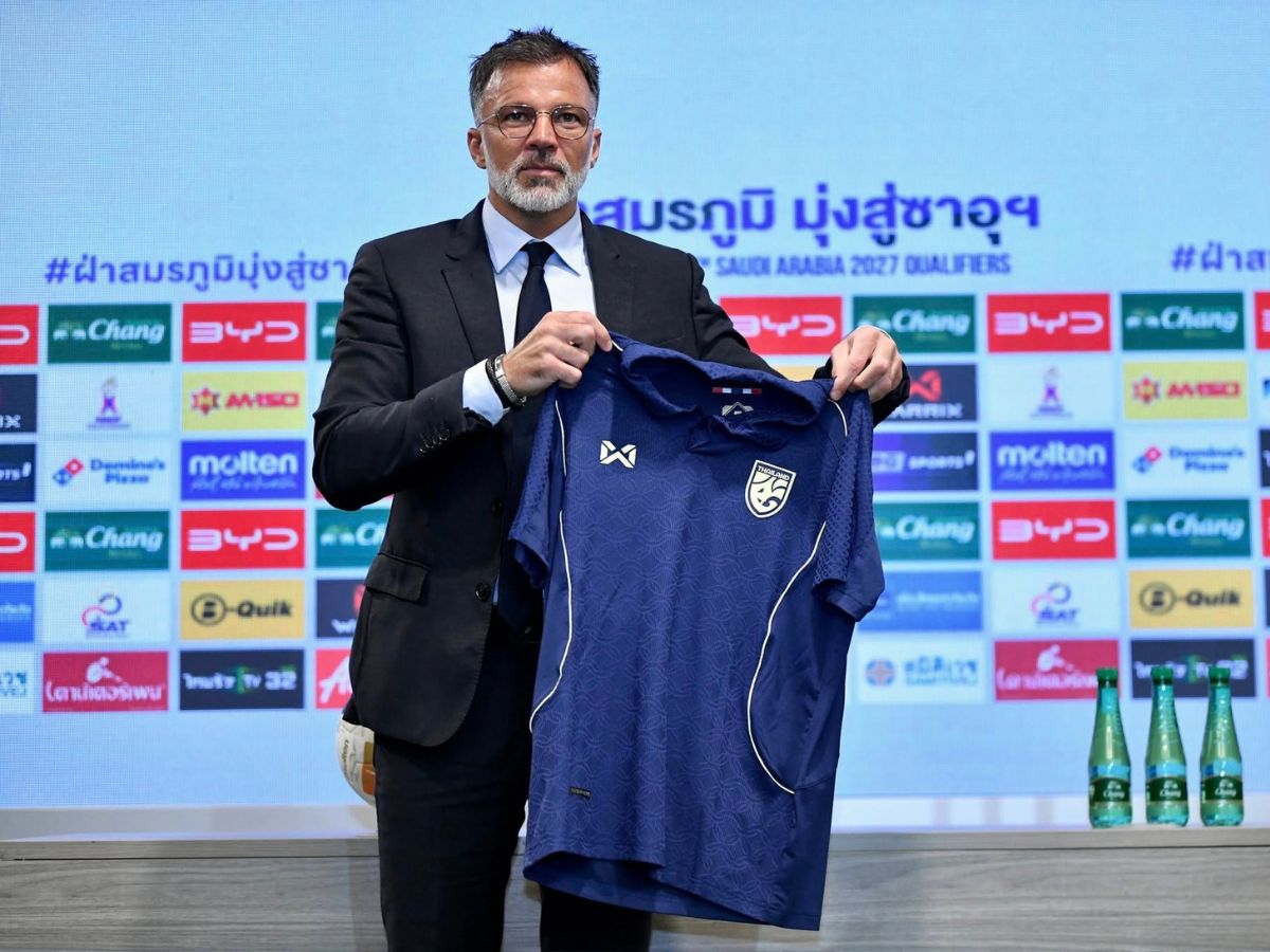 ส่องผลงานกุนซือทีมชาติไทยชาวอังกฤษ จาก ‘ปีเตอร์ วิธ’ ถึง ‘แอนโธนี ฮัดสัน’