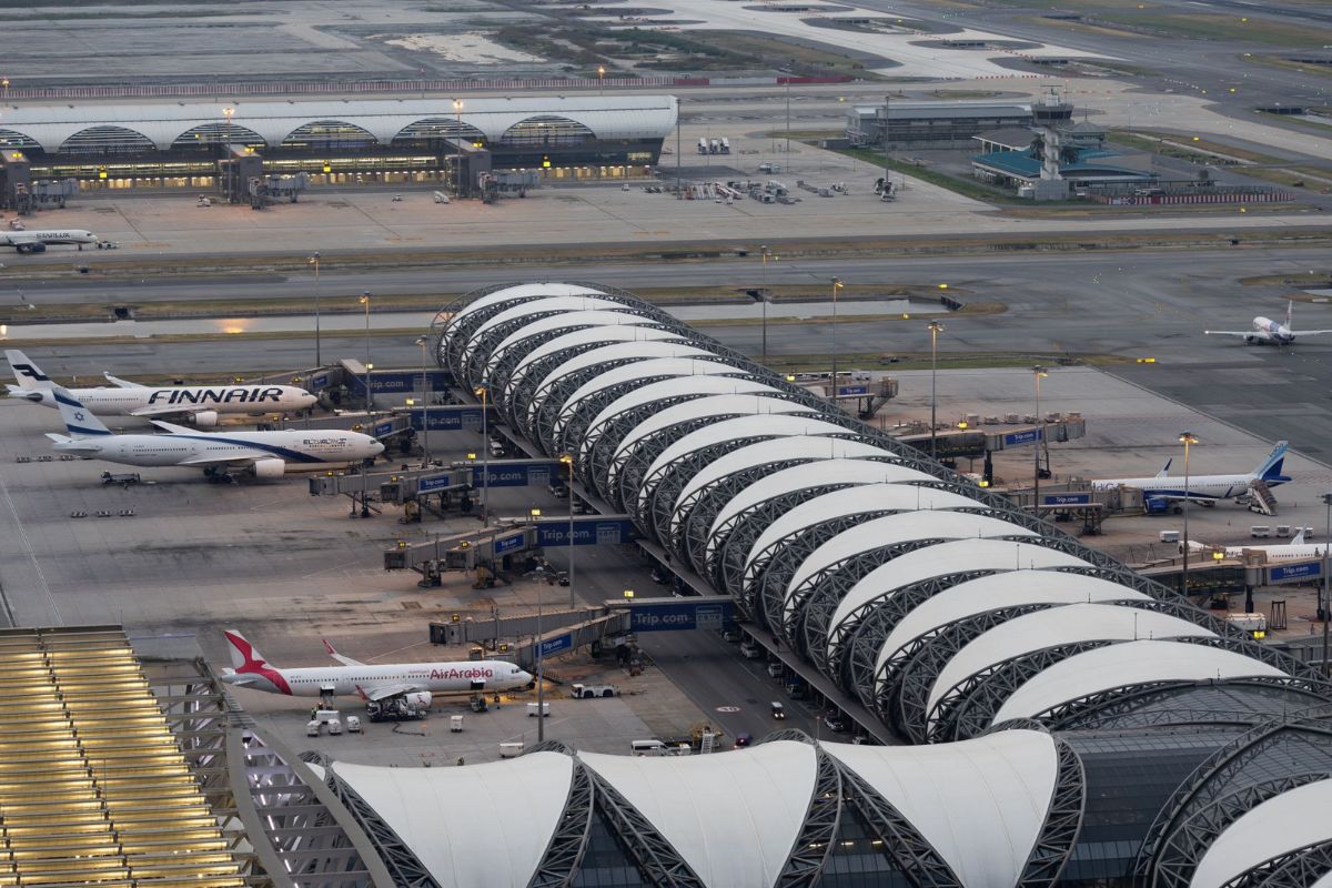 สุวรรณภูมิ ติดอันดับ 1 ใน 50 สนามบินเชื่อมต่อมากที่สุดในโลก