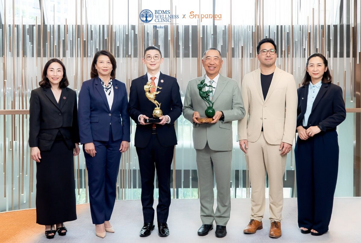 BDMS x Sri panwa คว้า 2 รางวัล ททท. Thailand Tourism Awards ครั้งที่ 15