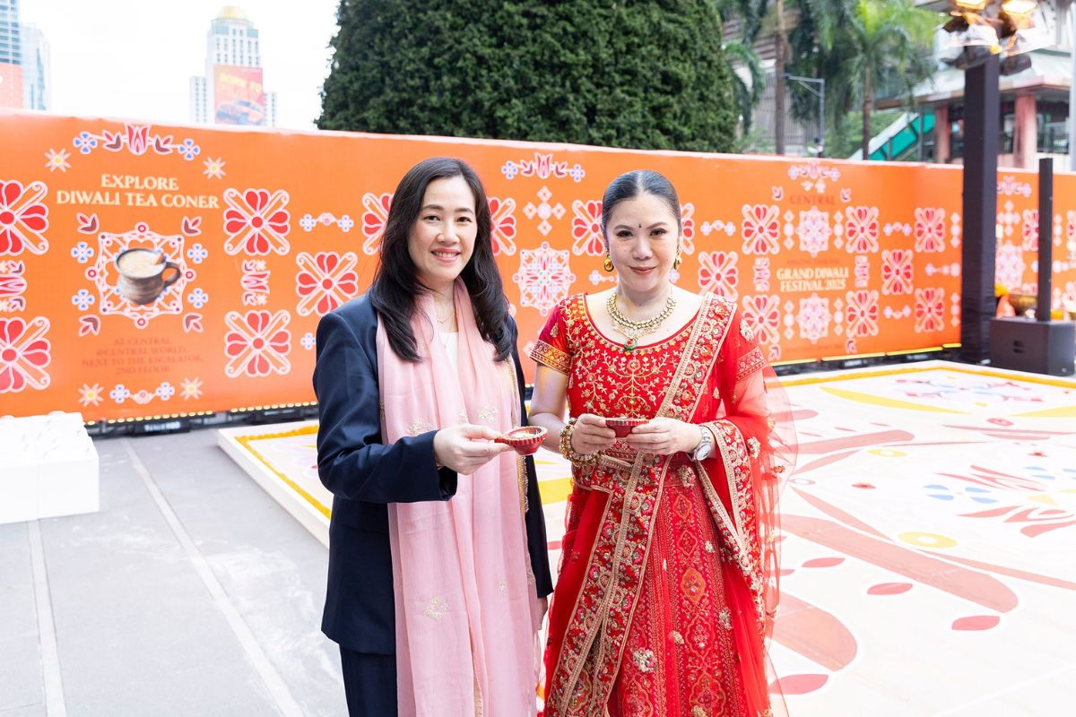 รวมพลัง เซ็นทรัล x โรบินสัน x ททท. ฉลองเทศกาล Diwali รับชาวอินเดียจากทั่วโลก