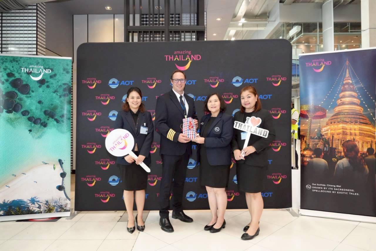 บินตรงลอนดอน–กรุงเทพฯ เปิดใหม่ ททท. มั่นใจช่วยดันรายได้ท่องเที่ยวกว่า 7 หมื่นล้าน