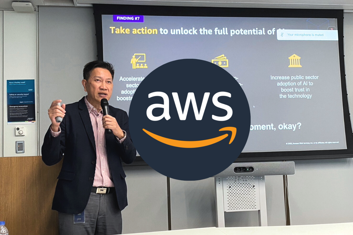 AWS เผยธุรกิจไทยใช้เอไอแค่พื้นฐาน แนะเร่งแผน AI First Policy รับยุค Agentic AI