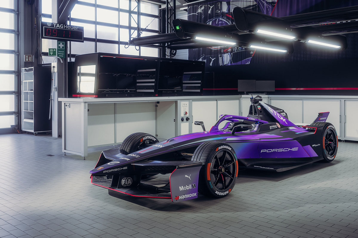 Porsche 99X Electric ลุย Formula E