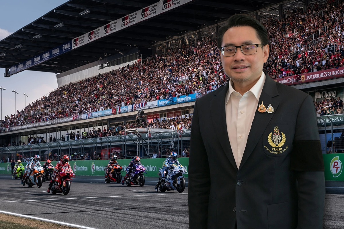 กกท.เตรียมชง ครม. 4 พ.ย.นี้ เคาะต่อสัญญา MotoGP ยาว 5 ปี