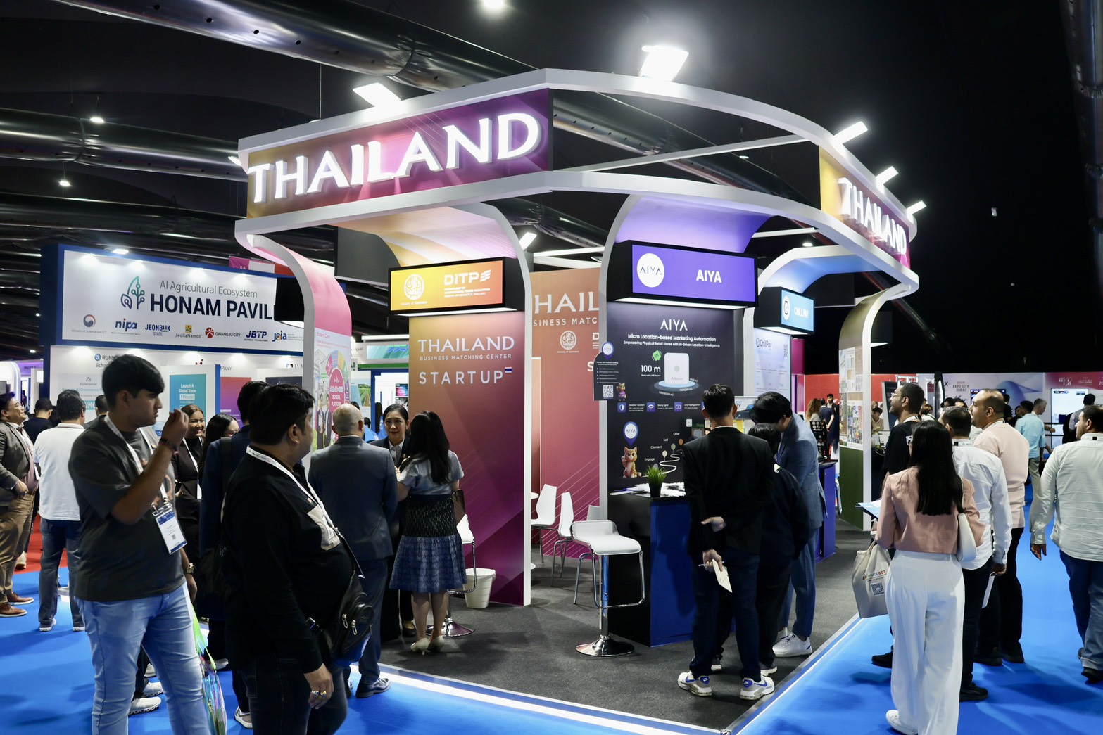 สตาร์ตอัพไทย เปิดตัวสู่ตลาดโลก บุกงาน Expand North Star x GITEX 2025