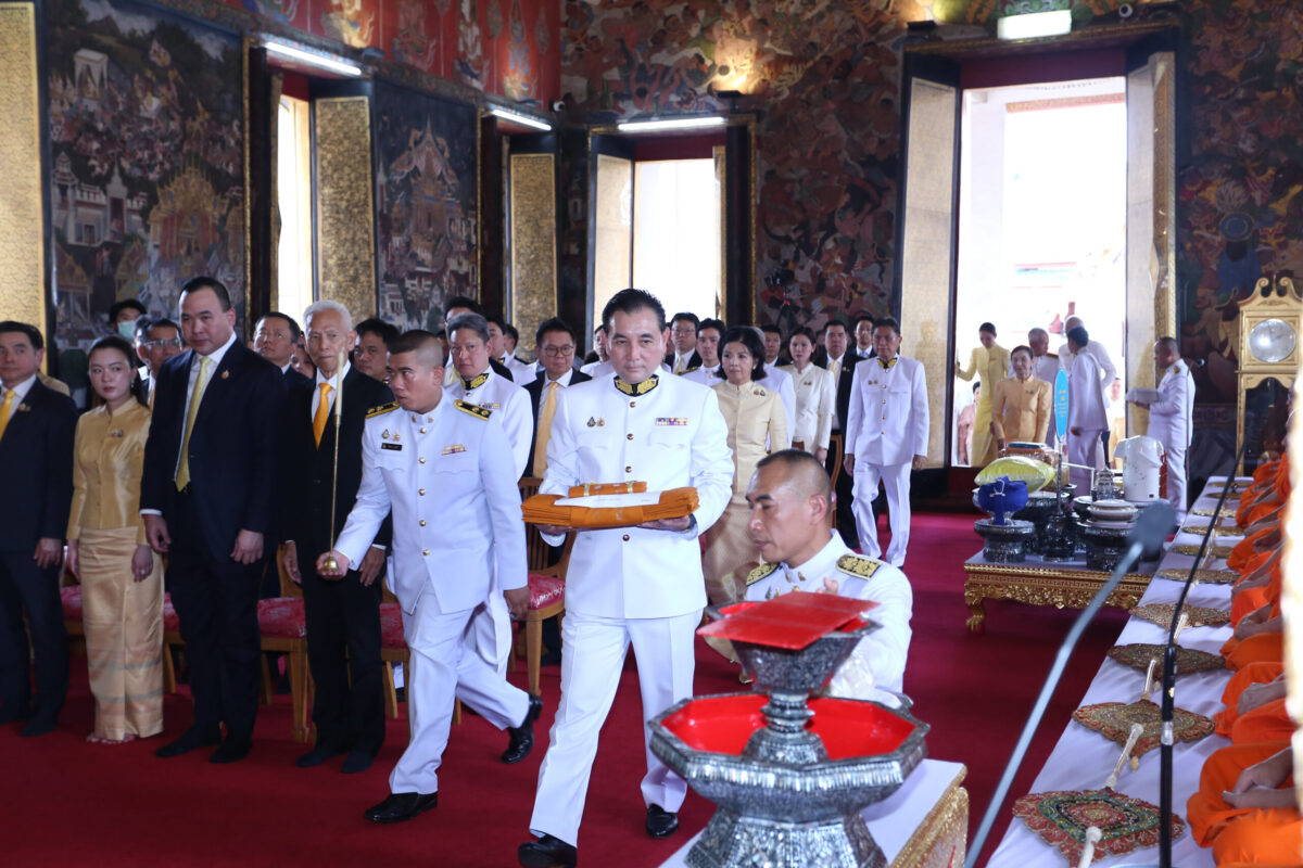 กลุ่มบริษัทกัลฟ์ น้อมถวายผ้าพระกฐินพระราชทาน ประจำปี 2568 ณ วัดสระเกศราชวรมหาวิหาร