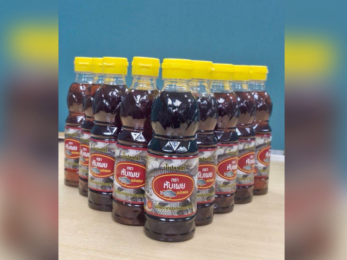 ‘น้ำปลาหับเผยแม่กลอง’ สินค้าโอท็อปจากปลาหมอคางดำ พร้อมวางตลาด พ.ย.นี้
