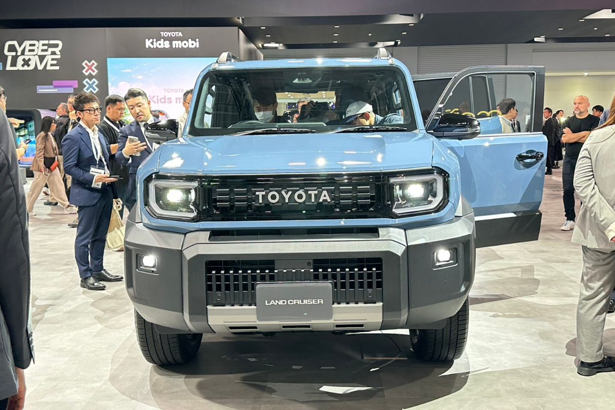 ชมคันจริง Toyota Land Cruiser FJ เปิดตัวครั้งแรกในโลก