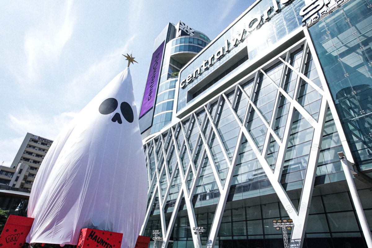 เซ็นทรัลเวิลด์ เปิดตัว Spooky Boo แลนด์มาร์กฮัลโลวีนที่ใหญ่ที่สุดใน Southeast Asia