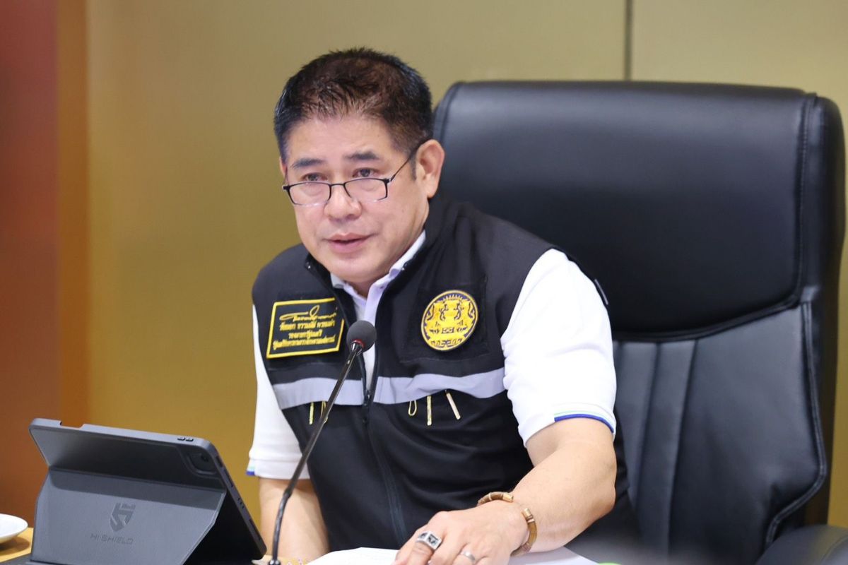 ธรรมนัสเคาะ 90 วันต่อเวลาโครงการแก้ไขปัญหาหนี้สินเกษตรกร