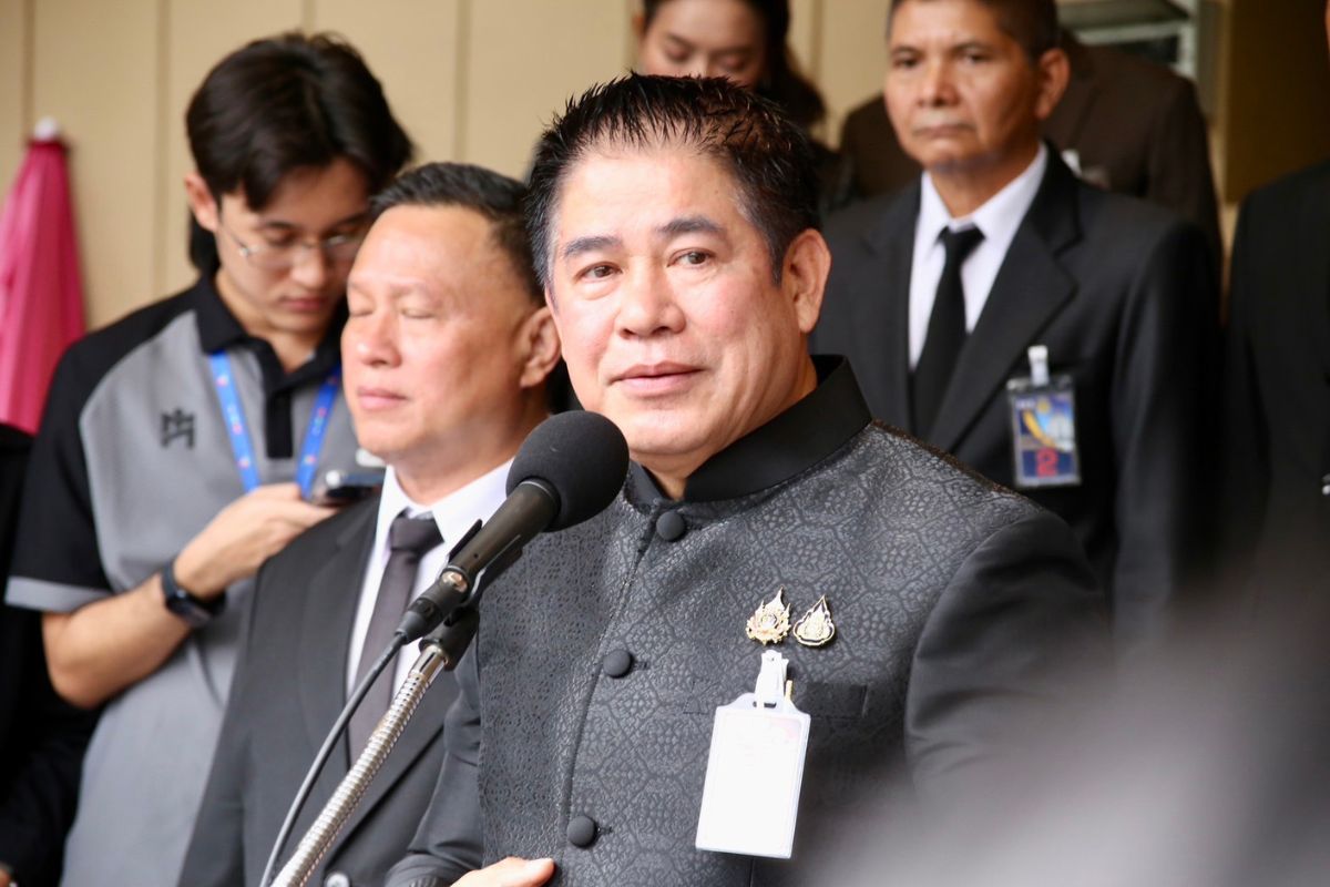 ธรรมนัส เมินถูกโยงธุรกิจสีเทา ไม่โกรธ ‘ชาดา’ หลังบอกใช้โจรปราบโจร