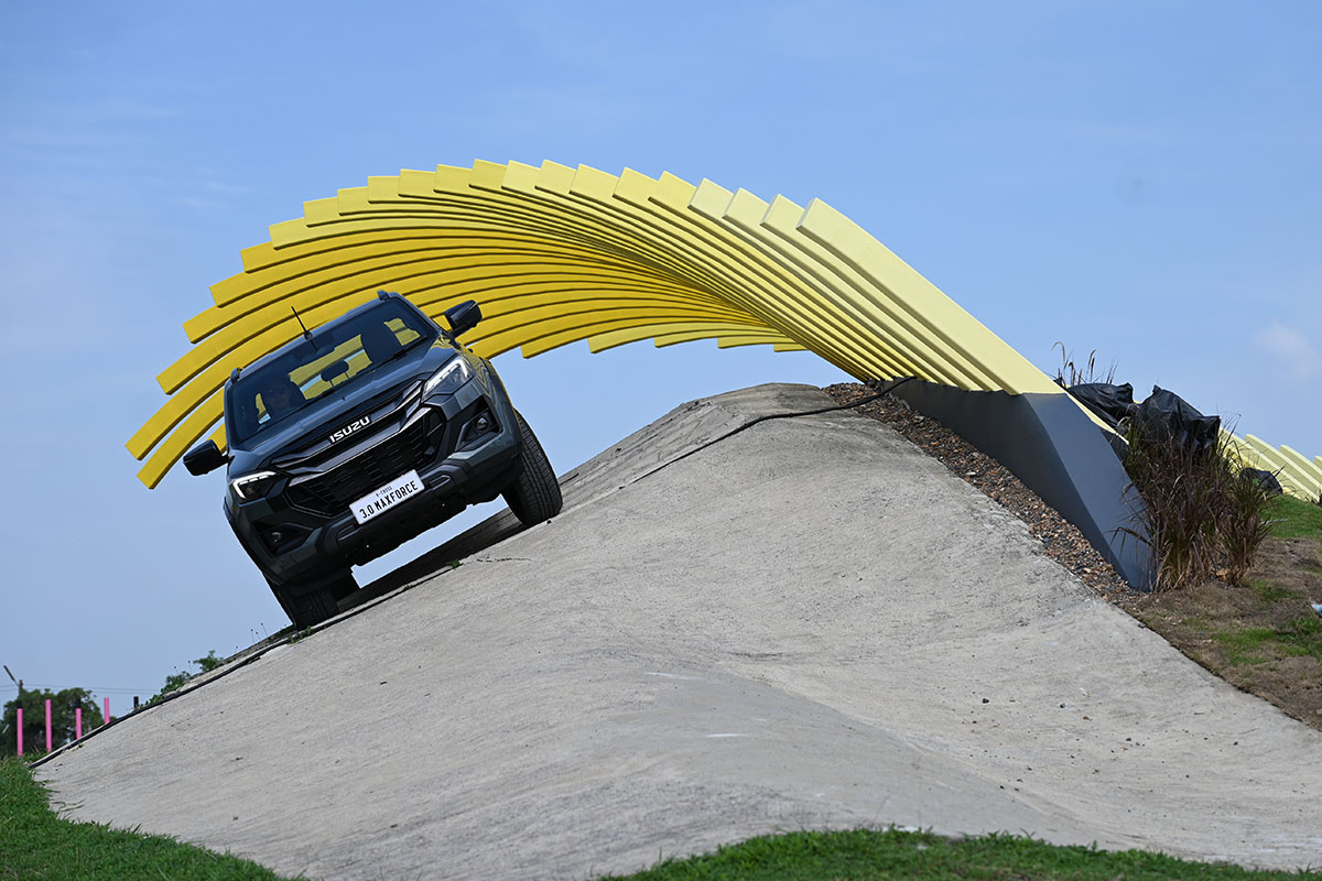 ISUZU 4×4 Experience ประสบการณ์ที่เหนือกว่า