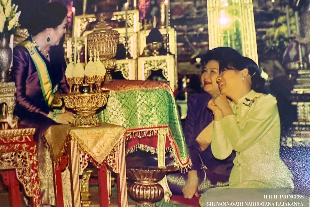 ‘หลาน’ ผู้มีหัวใจศิลปิน กับ ‘ย่า’ ผู้เป็นแรงบันดาลใจ