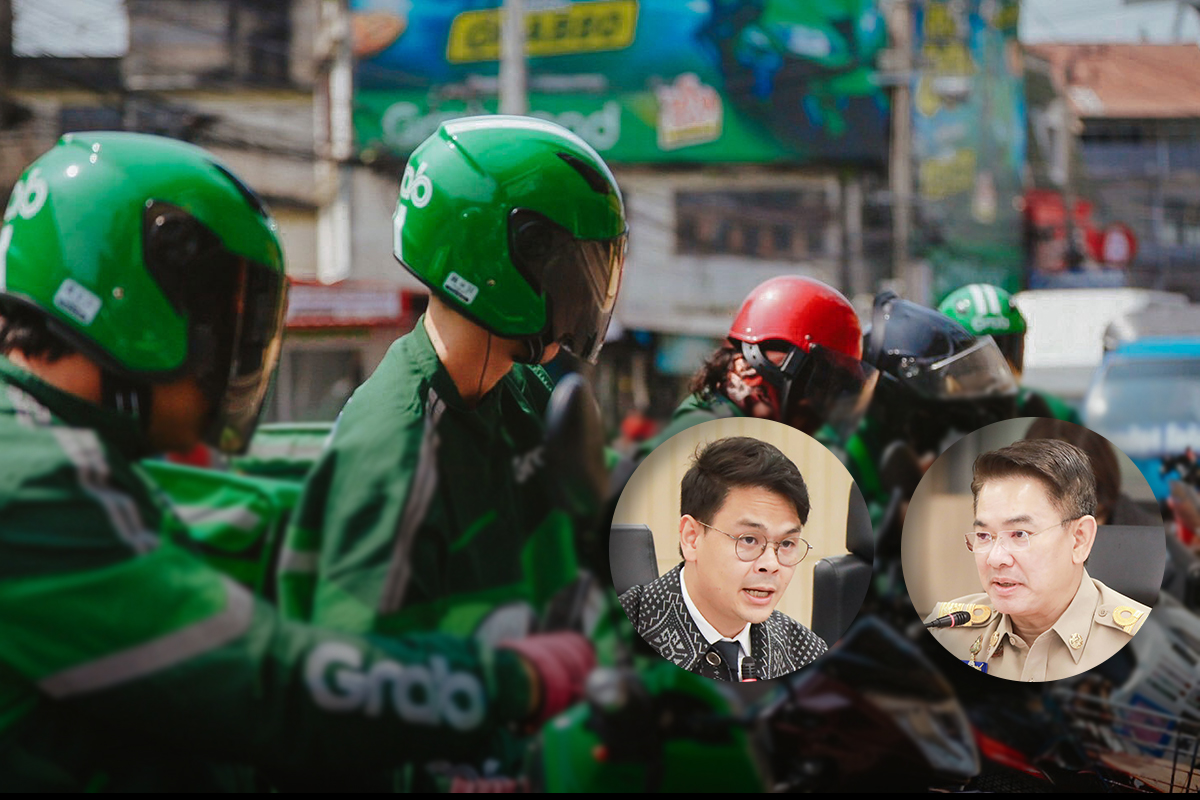 ‘ดีอี-ขนส่ง’ ปลดล็อกกฎหมาย กวาดไรเดอร์ 2 แสนรายเข้าระบบ