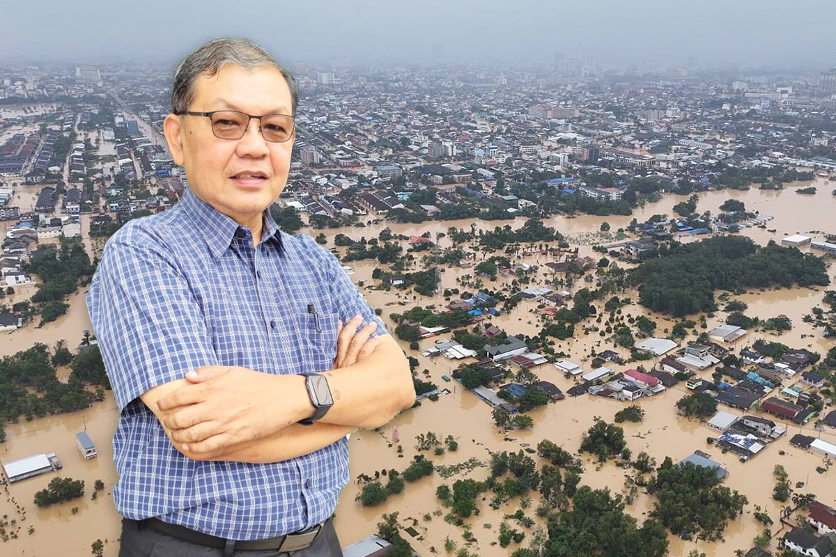จี้ยกเครื่อง ‘หาดใหญ่’ แก้ระยะยาว ‘รื้อผังเมือง’ โตขวางทางน้ำ