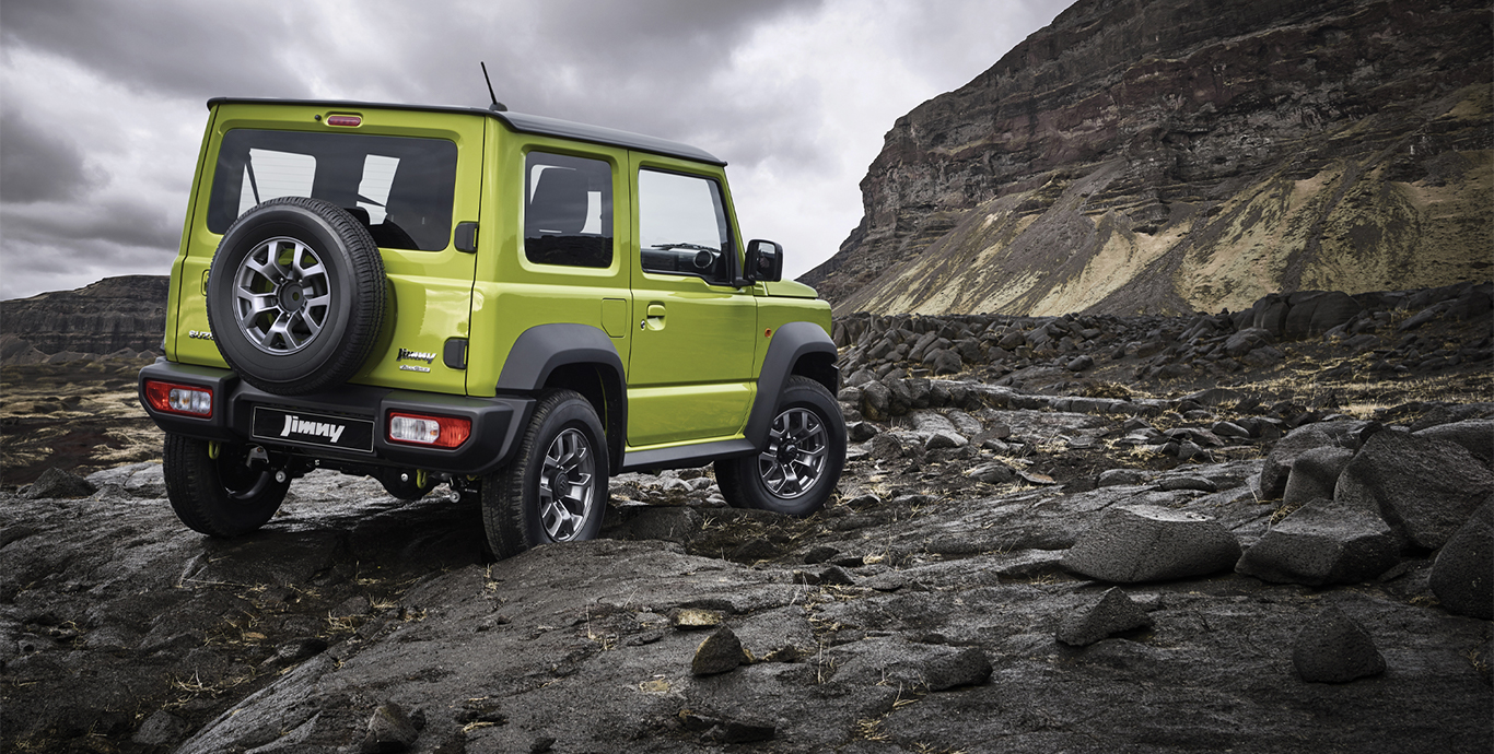 ซูซูกิ จัดหนักลดราคา SUZUKI JIMNY คันละ 310,000 บาท เผยมีแค่ 50 คัน