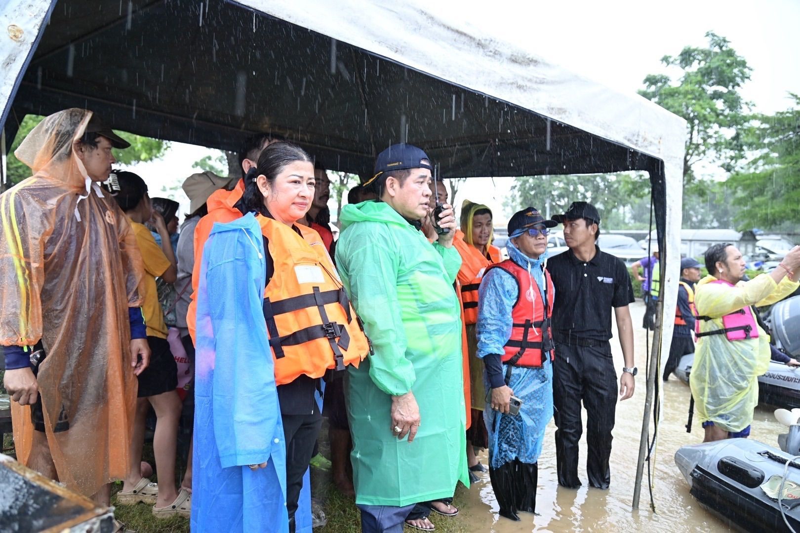 กรมประมงเร่งเยียวยาว เกษตรกรผู้เลี้ยงสัตว์น้ำ 9 จังหวัดใต้ให้กลับมายืนได้ไว