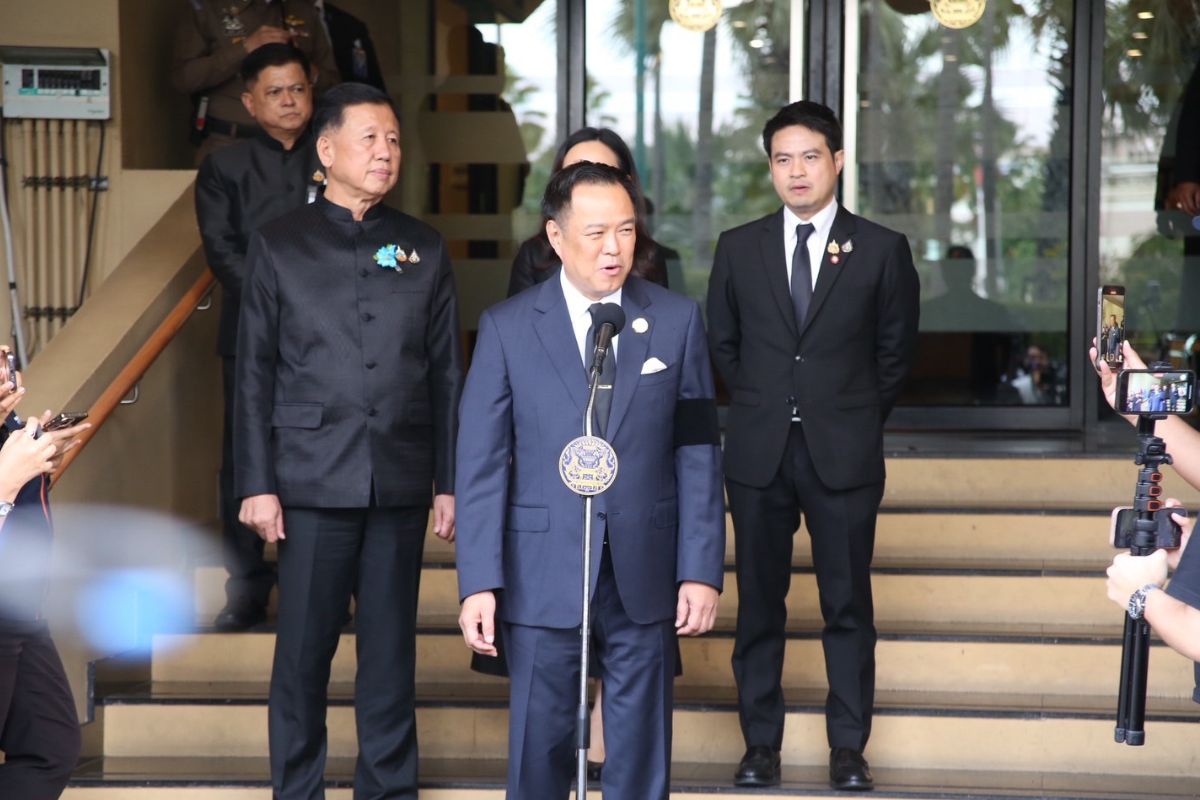 อนุทิน พร้อมแจง ป.ป.ช. ปมรับไต่สวน ‘ครม.เศรษฐา’ โยกงบฯแจกเงินหมื่น