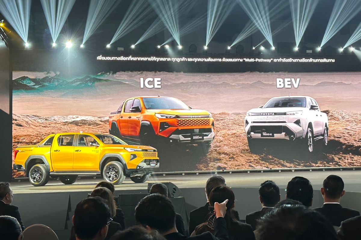 โตโยต้า เปิดตัวกระบะใหม่ ‘TOYOTA HILUX TRAVO’ ขายเริ่มต้น 7.74 แสนบาท