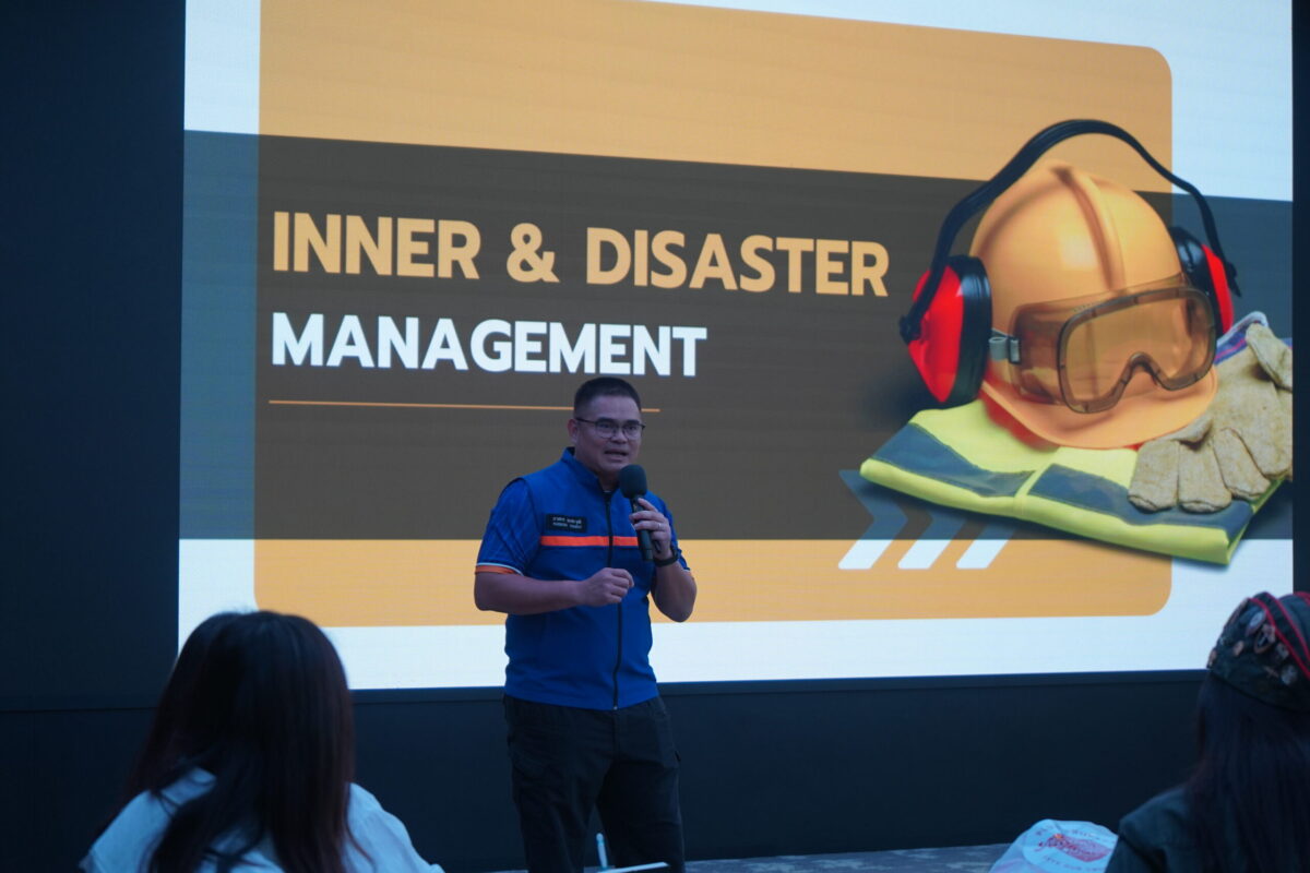 พลัสฯ อบรมความปลอดภัยเชิงรุก “Crisis Preparedness & Respond”