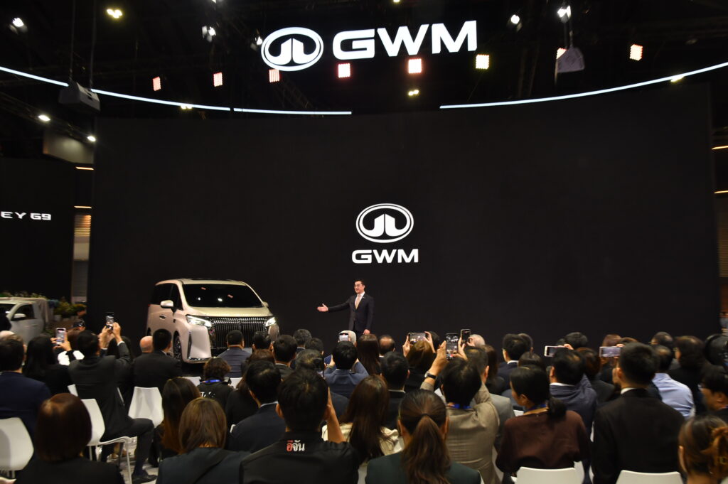 GWM WEY 9