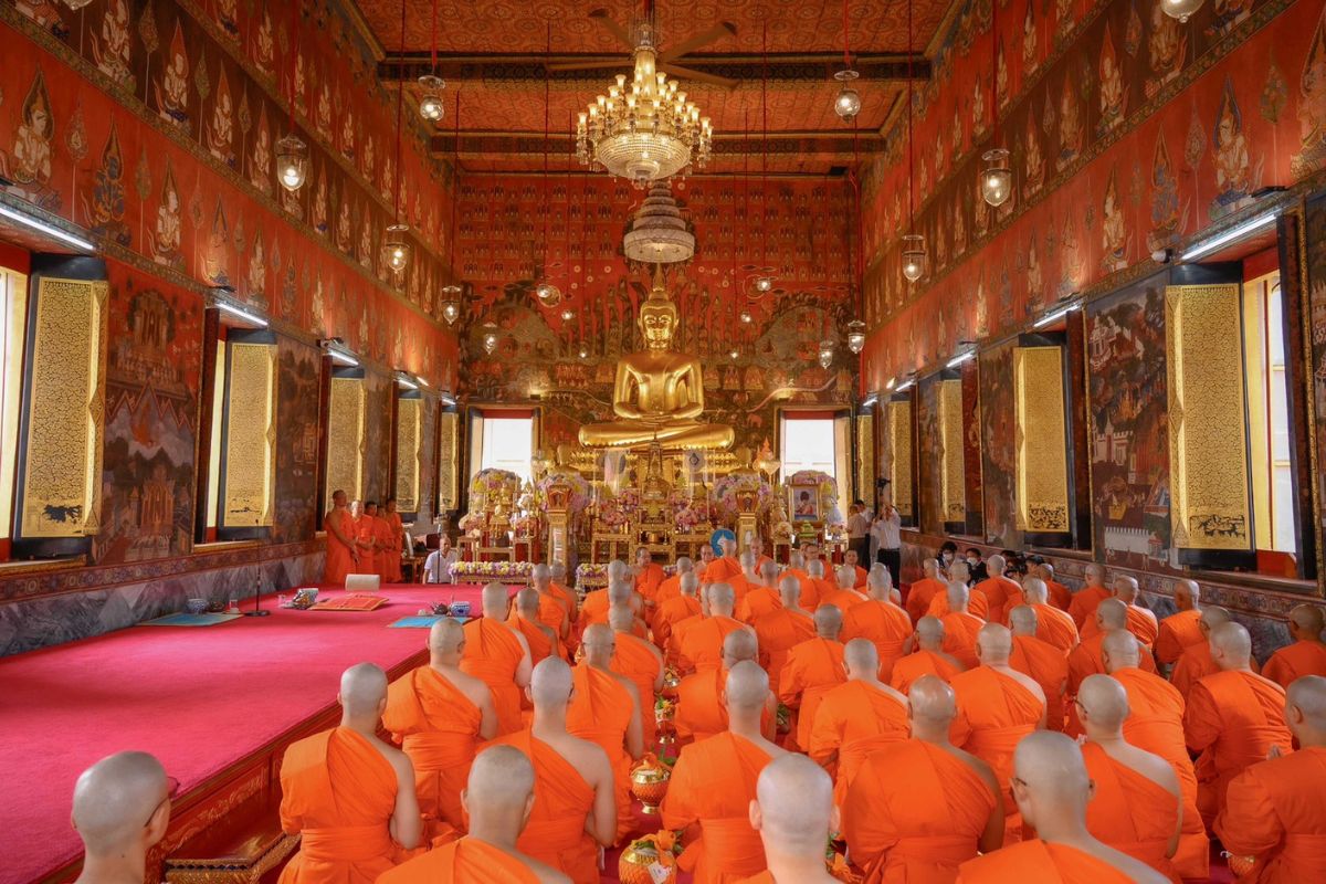 GULF จัดโครงการบรรพชาอุปสมบทหมู่ ถวายเป็นพระราชกุศลแด่สมเด็จพระนางเจ้าสิริกิติ์ พระบรมราชินีนาถ พระบรมราชชนนีพันปีหลวง