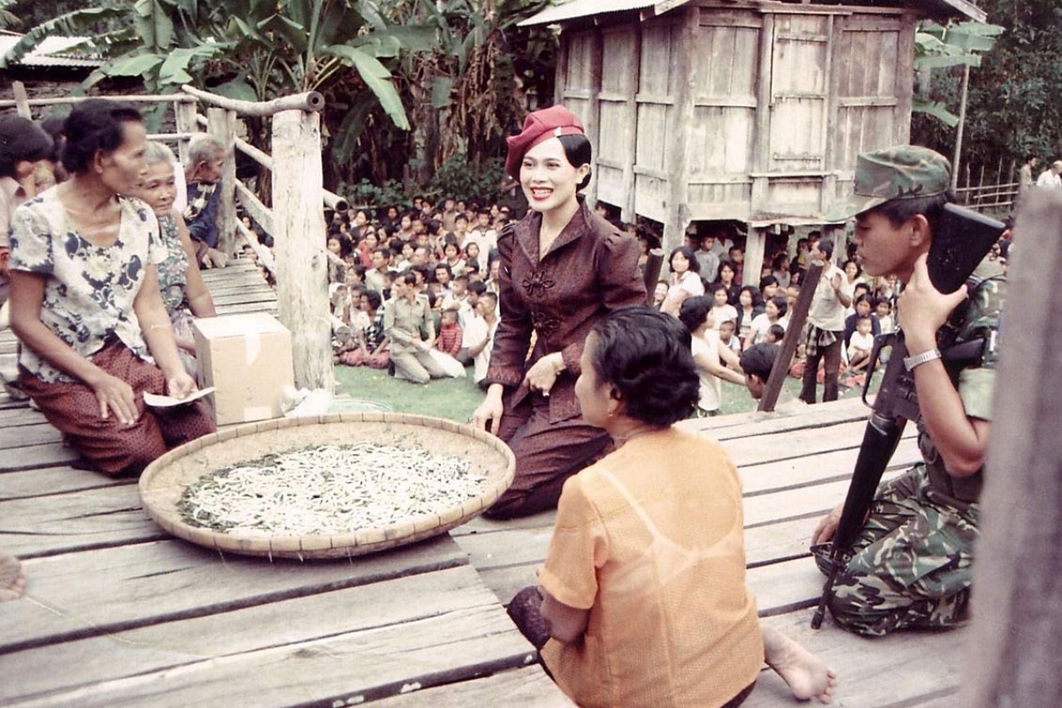 พระวิสัยทัศน์อันยาวไกล ทรงเชื่อมโยง ป่า-น้ำ-อาหาร แก่นหลักของชีวิตที่มั่นคง