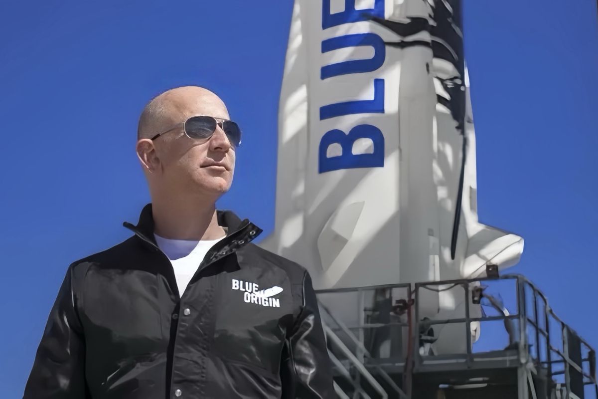 ‘Blue Origin’ ภารกิจไปดาวอังคาร ของ ‘Jeff Bezos’ กลับสู่โลกได้อย่างสมบูรณ์