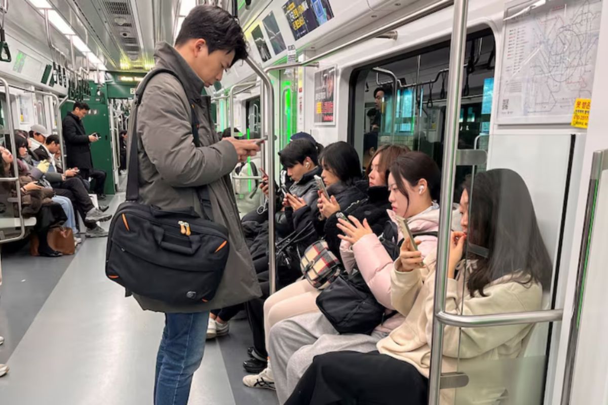 เกาหลีใต้ เดินทางไปทำงานนานที่สุดในโลก เฉลี่ย 1 ชั่วโมง 48 นาทีต่อวัน