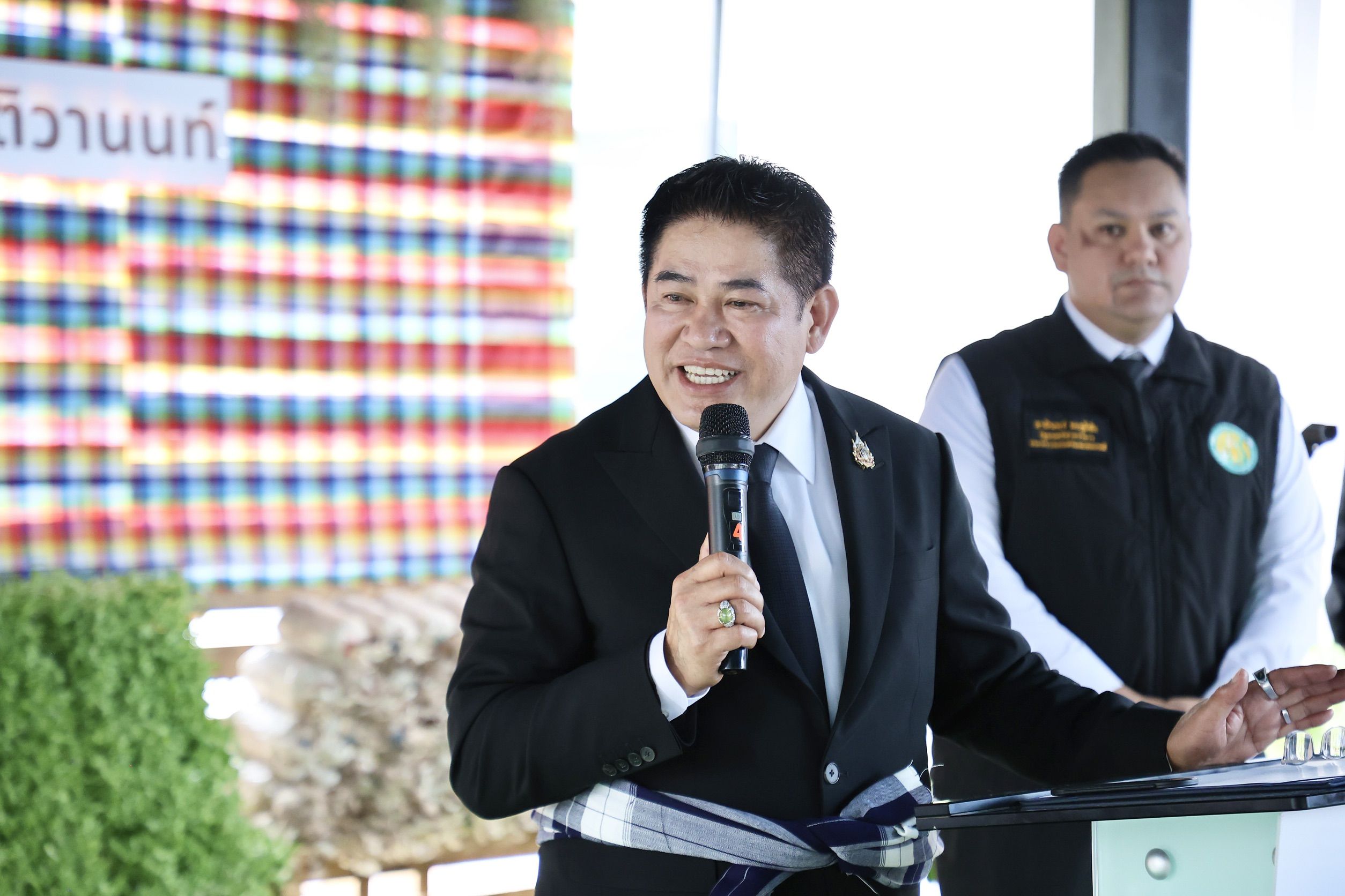 ธรรมนัส ลุ้นข้าวหอมมะลิ 1.5 หมื่นต่อตัน เร่งขับเคลื่อนนโยบายลดต้นทุน
