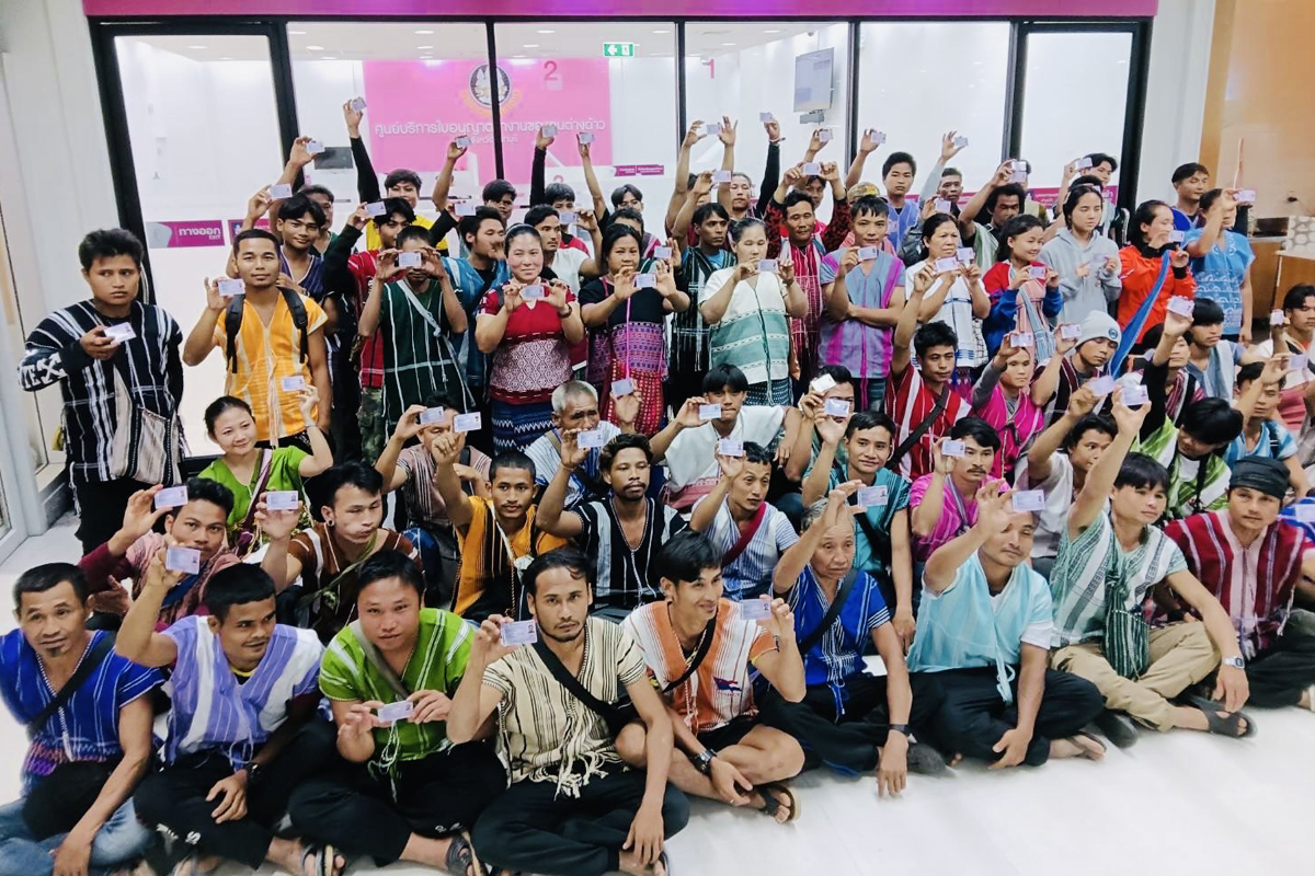 1 เดือนแรงงานต่างด้าว ใช้ ”e-Work Permit” ทะลุเป้ากว่า 2 ล้านราย