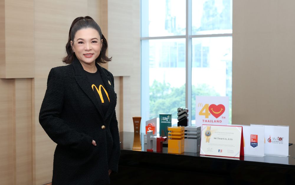 แมคโดนัลด์ โชว์แกร่ง 40 ปี คว้า 10 รางวัล การันตีผู้นำธุรกิจฟาสต์ฟู้ด