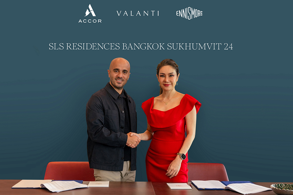 SLS เรสซิเดนเซส แบงค็อก สุขุมวิท 24 โครงการลักเซอรี่ออกแบบสไตล์เฉพาะตัว