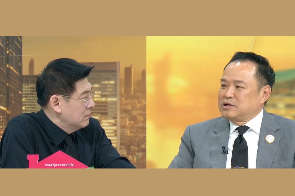 อนุทินแจงตัดสินใจยุบสภา หลังเท้งสั่ง เผยร่าง พ.ร.ฎ.ทำไว้ตั้งแต่วันแรก