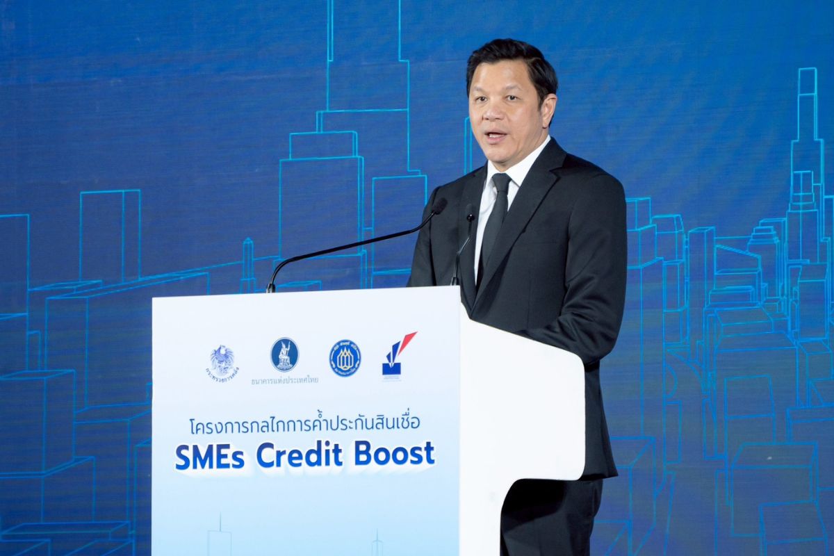 ธปท. กดปุ่มโครงการ ‘SMEs Credit Boost’ ลดความเสี่ยงเครดิต หนุนปล่อยกู้ใหม่แสนล้าน