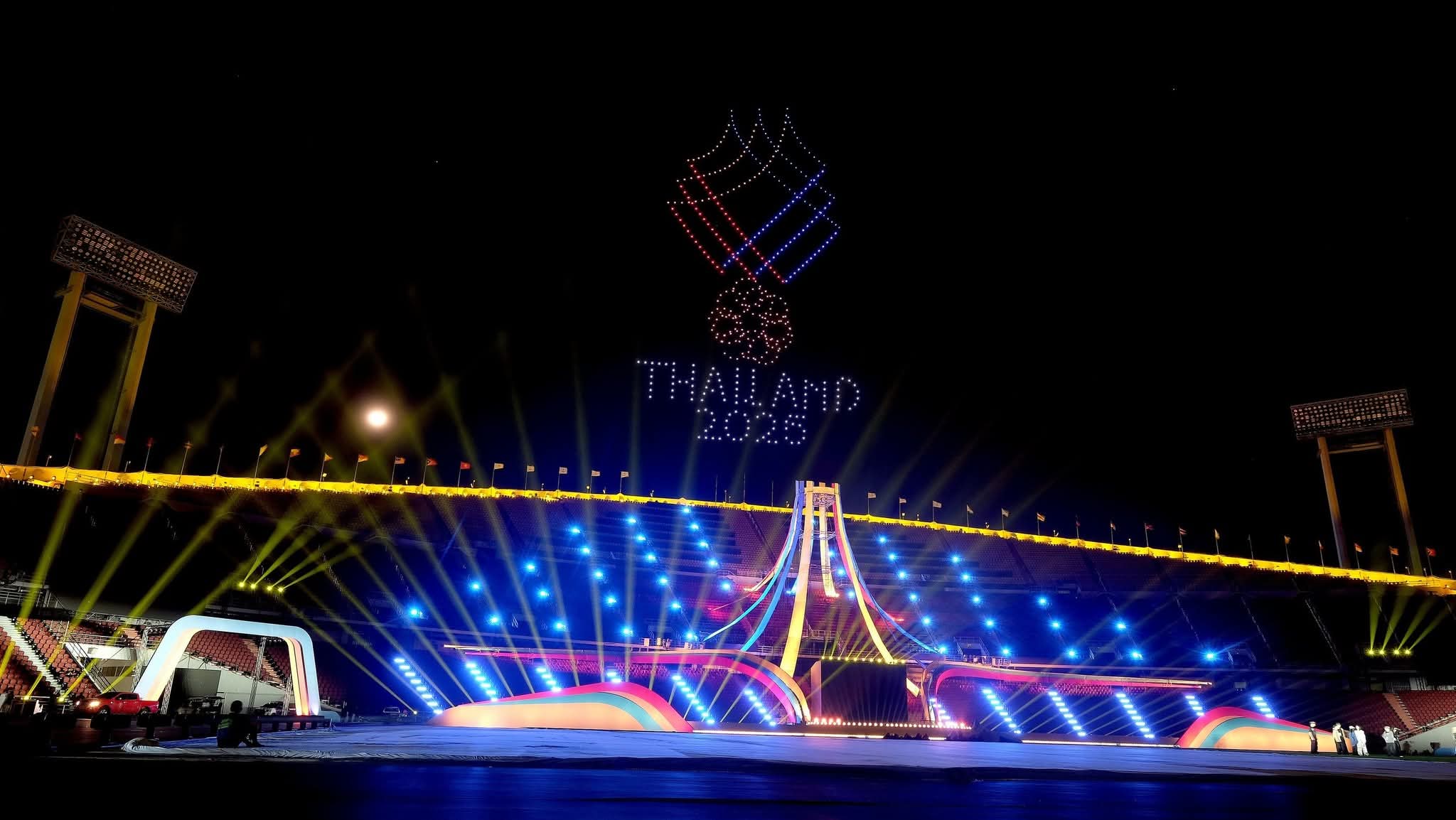 ผู้จัดพิธีเปิดซีเกมส์ แถลงเสียใจต่อความผิดพลาด และข้อบกพร่อง
