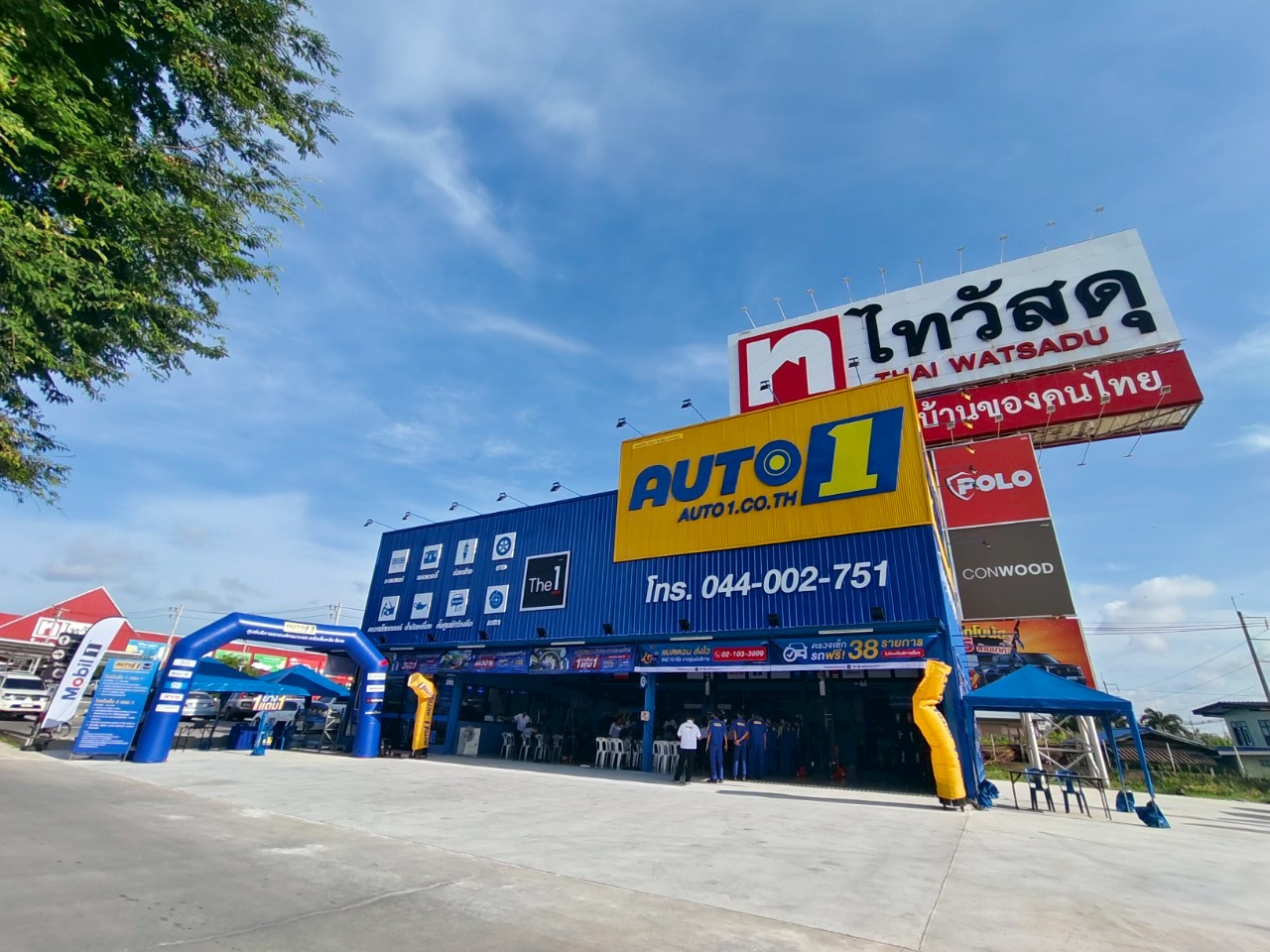AUTO1 ตั้งเป้าปีหน้าผุด 100 สาขาบุกตลาดฟาสต์ฟิต เจาะพื้นที่ยอดจดทะเบียนรถหนาแน่น