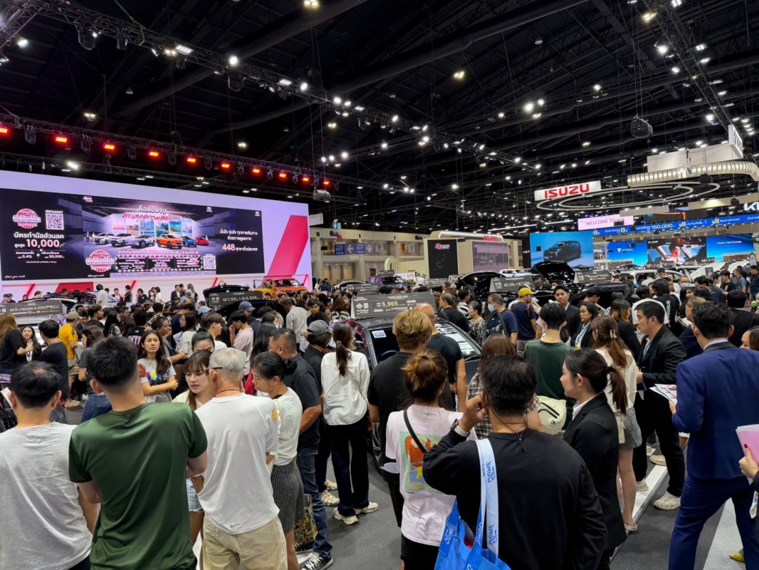 เกินคาด ปิดฉาก Motor Expo 2025 ยอดจองทะลุ 75,246 คัน