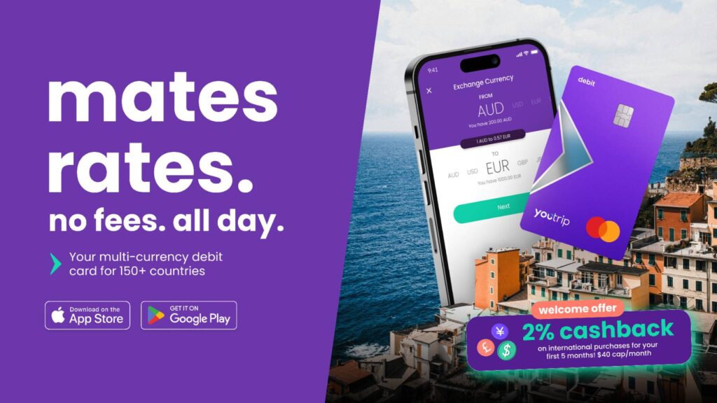 YouTrip ขยายธุรกิจในออสเตรเลีย ตั้งเป้ายอดธุรกรรม 10% เล็ง IPO ภายใน 3 ปี