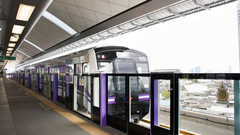 พิพัฒน์ เดินหน้าบัตรเหมาจ่าย รถไฟฟ้าสีม่วง-แดง บุฟเฟต์ 40 บาท/วัน