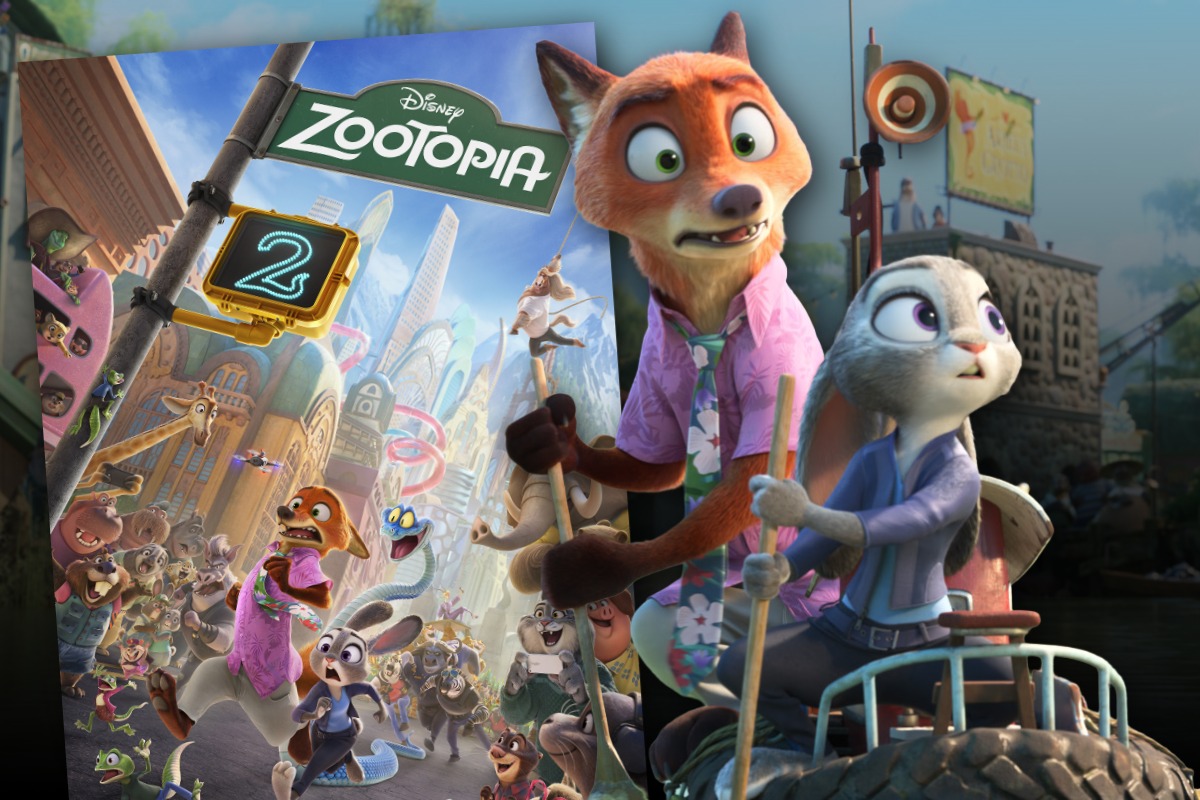Zootopia 2 แอนิเมชั่นมาแรงส่งท้ายปี รายได้ทะยานสู่ 1,000 ล้านเหรียญ