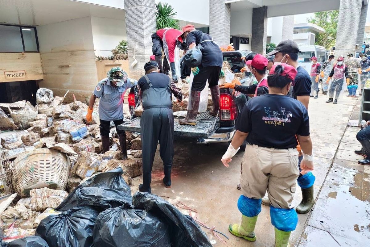ธุรกิจหาดใหญ่ ประกาศหาแรงงานจำนวนมาก “ล้างตึก” จ่ายหลักหมื่น