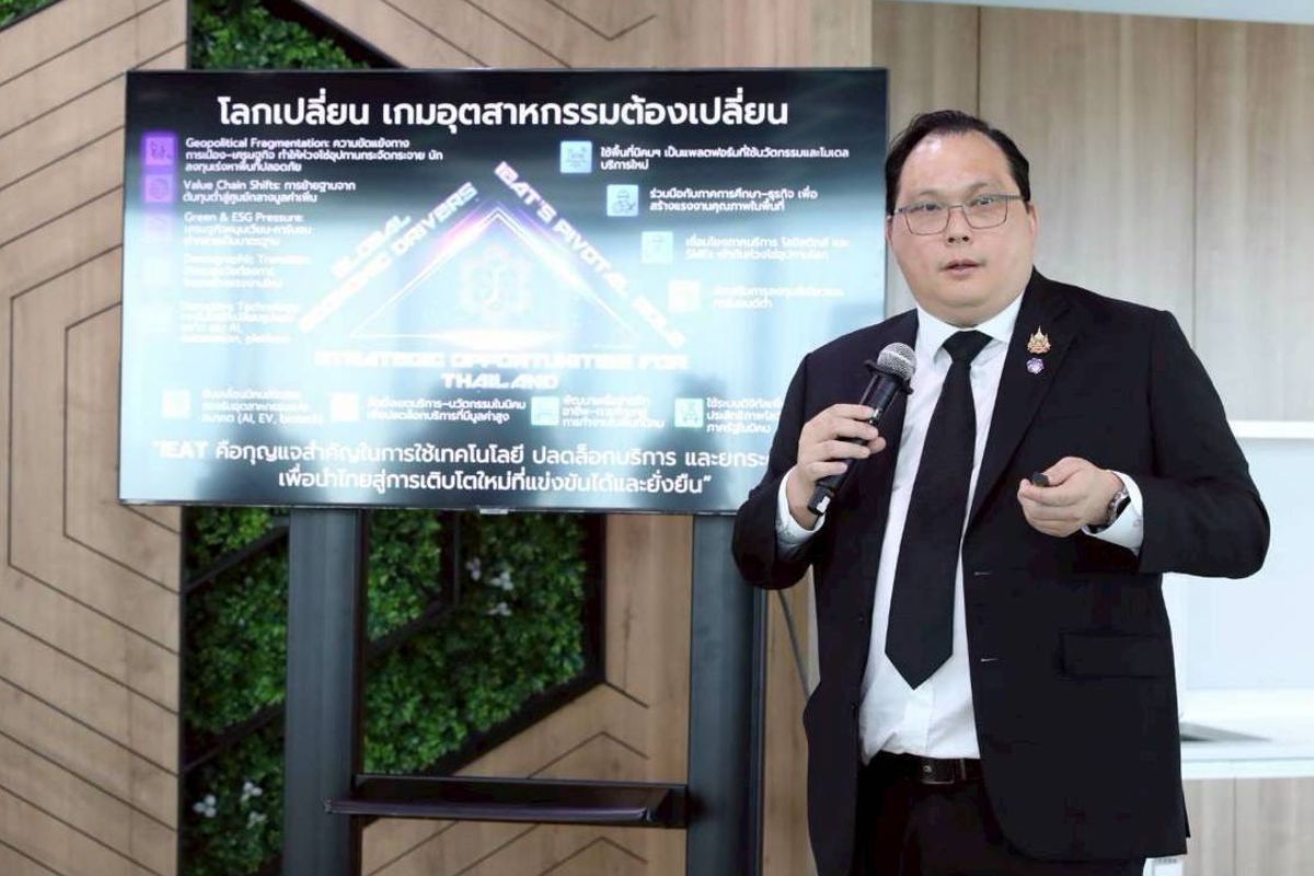 ลงทุนในนิคมคึก กวาดยอดขายที่แตะ 8,000 ไร่ Smart Park พร้อมเปิดปี’69