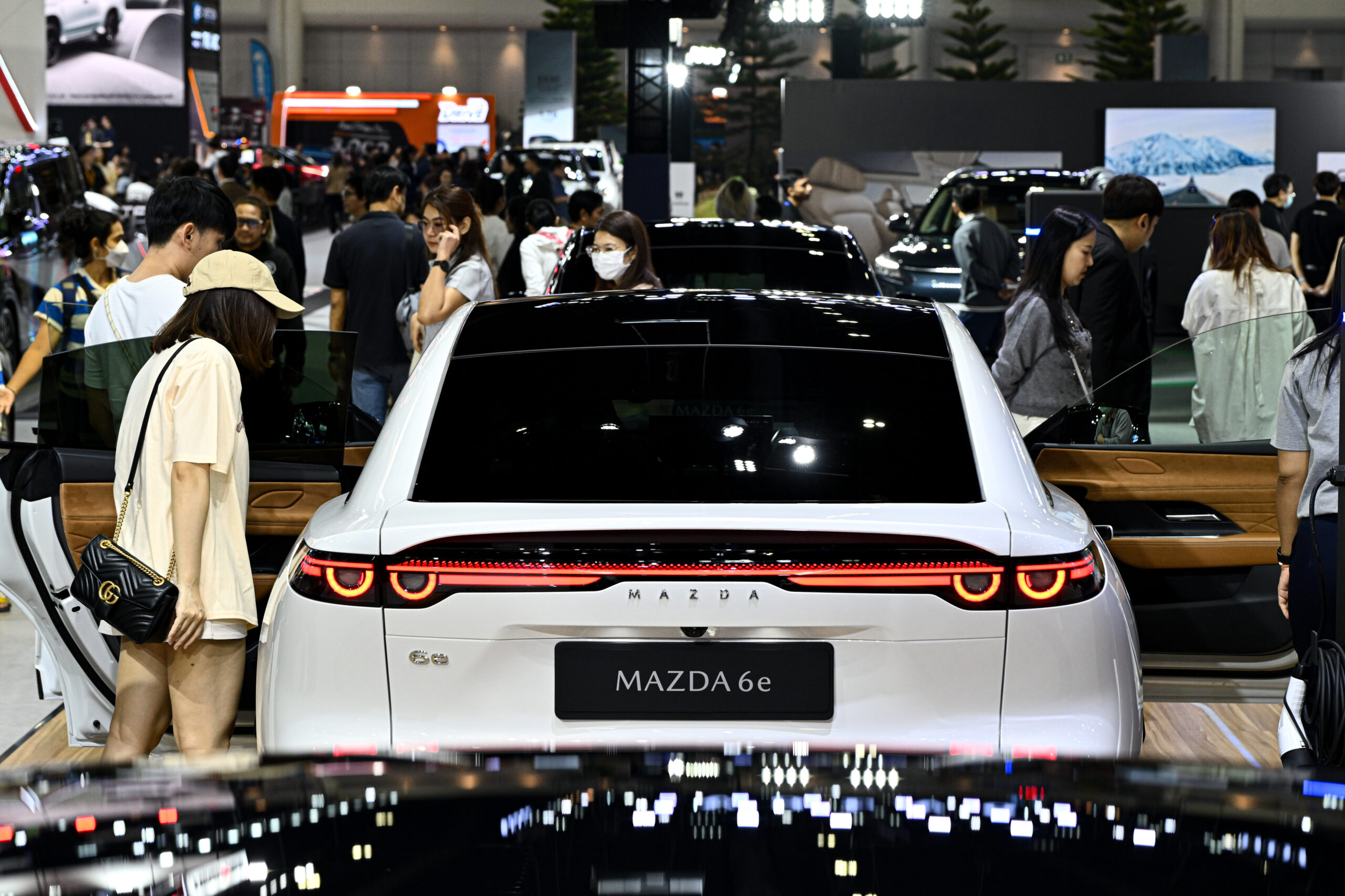 MAZDA6e กระแสแรง 5 วันยอดจองสิทธิทะลุ 1,000 คัน