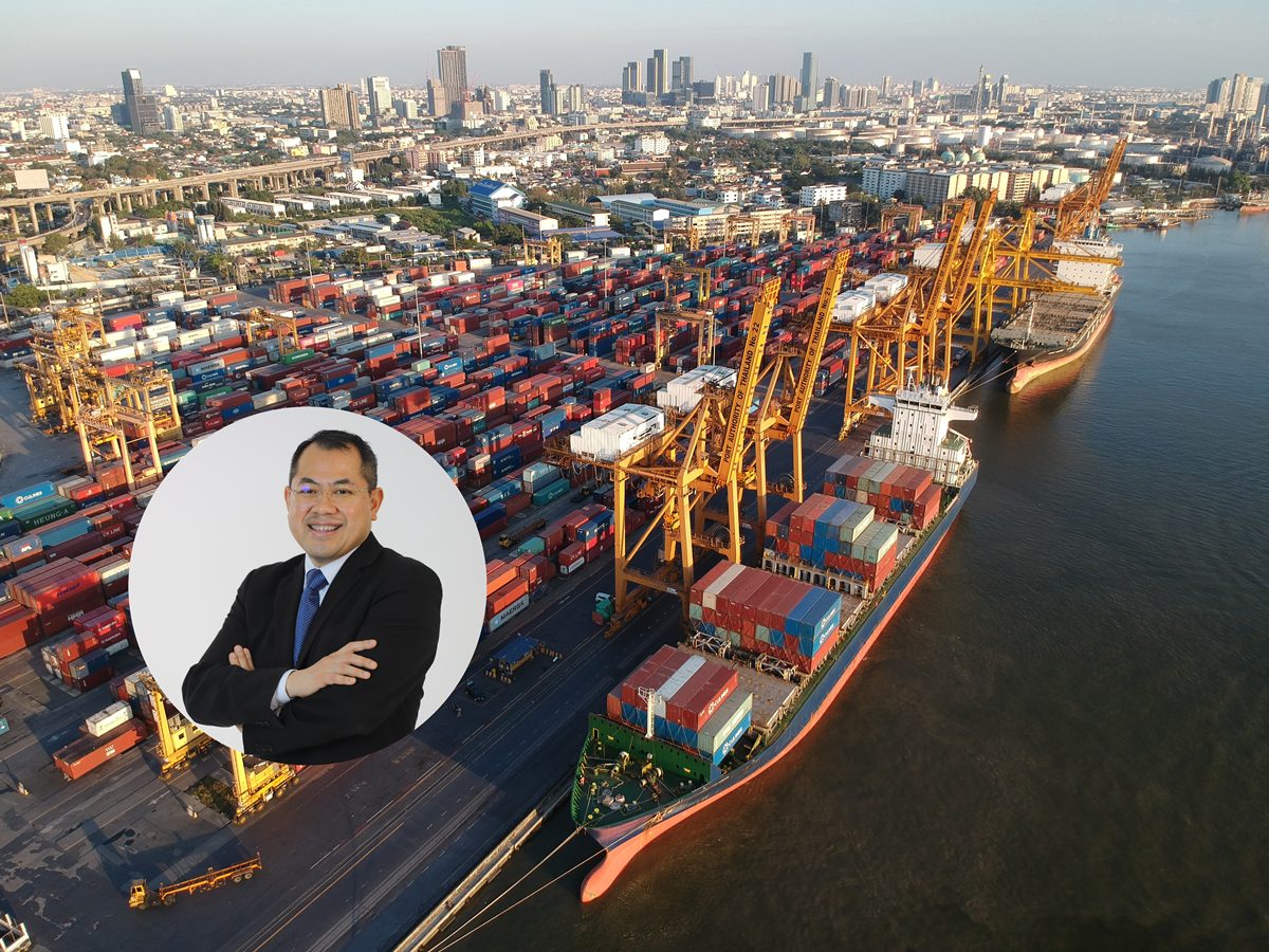 กทท.โชว์ผลงานปีงบ’68 กำไรพุ่ง 7,000 ล้าน เรือผ่านท่า–สินค้า–ตู้สินค้าโตต่อเนื่อง