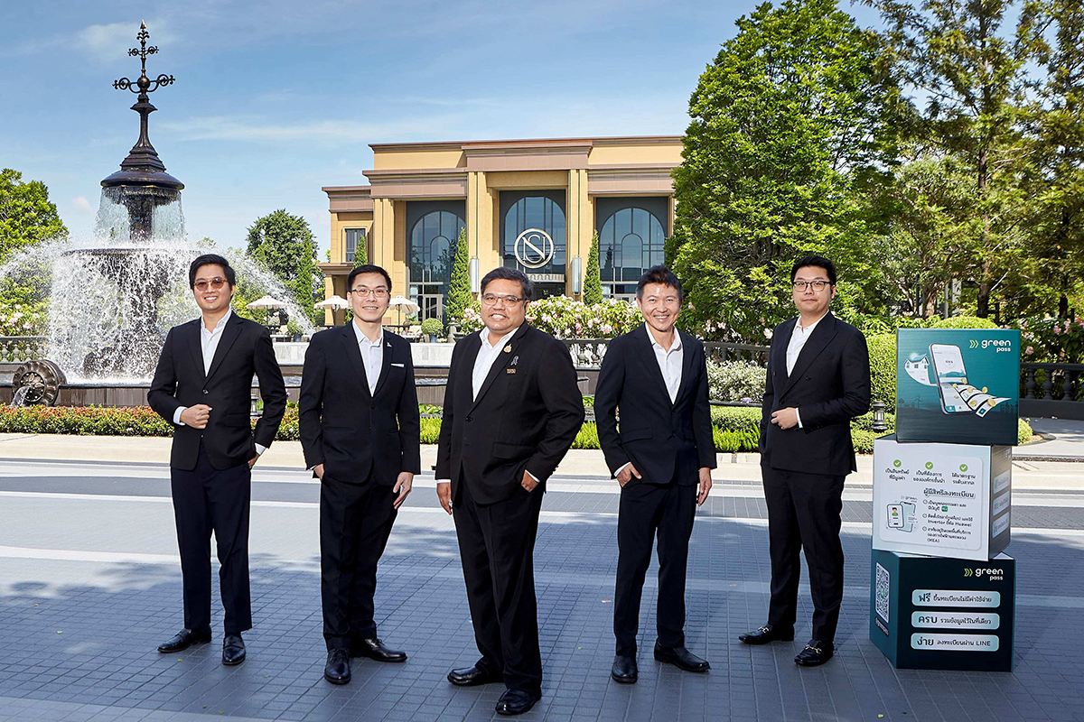 แสนสิริ-เคแบงก์ผนึกพันธมิตร ขึ้นทะเบียนพลังงานสะอาดผ่าน GreenPass