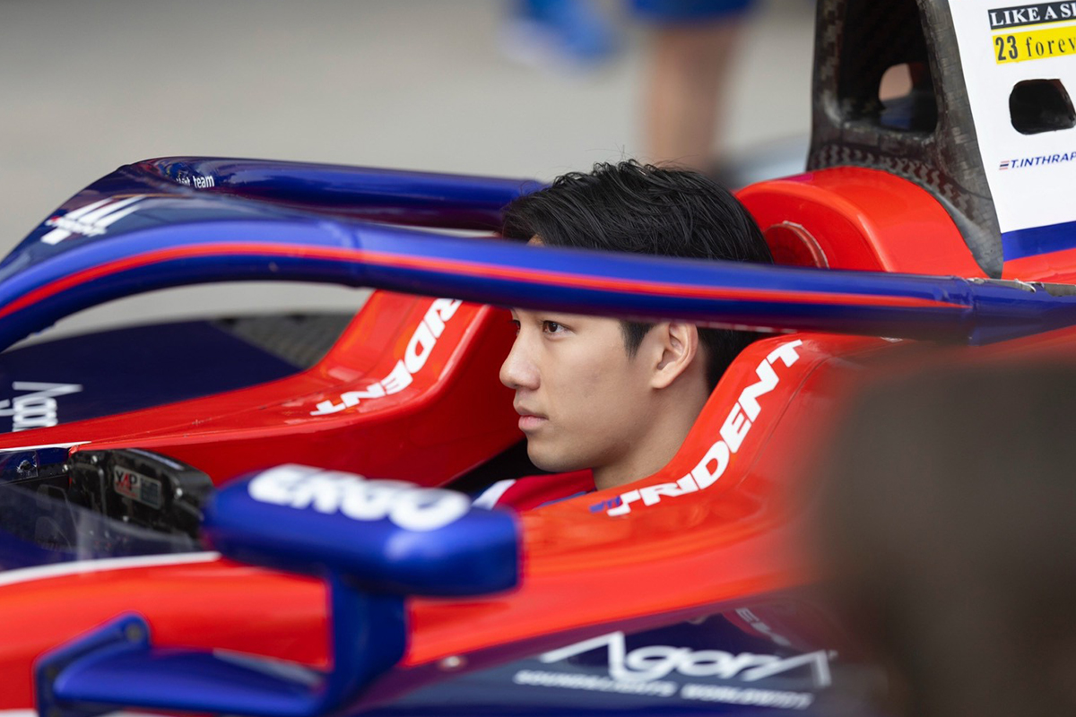 ‘เติ้น ทัศนพล’ พร้อมลุยศึก F2 ฤดูกาลหน้า