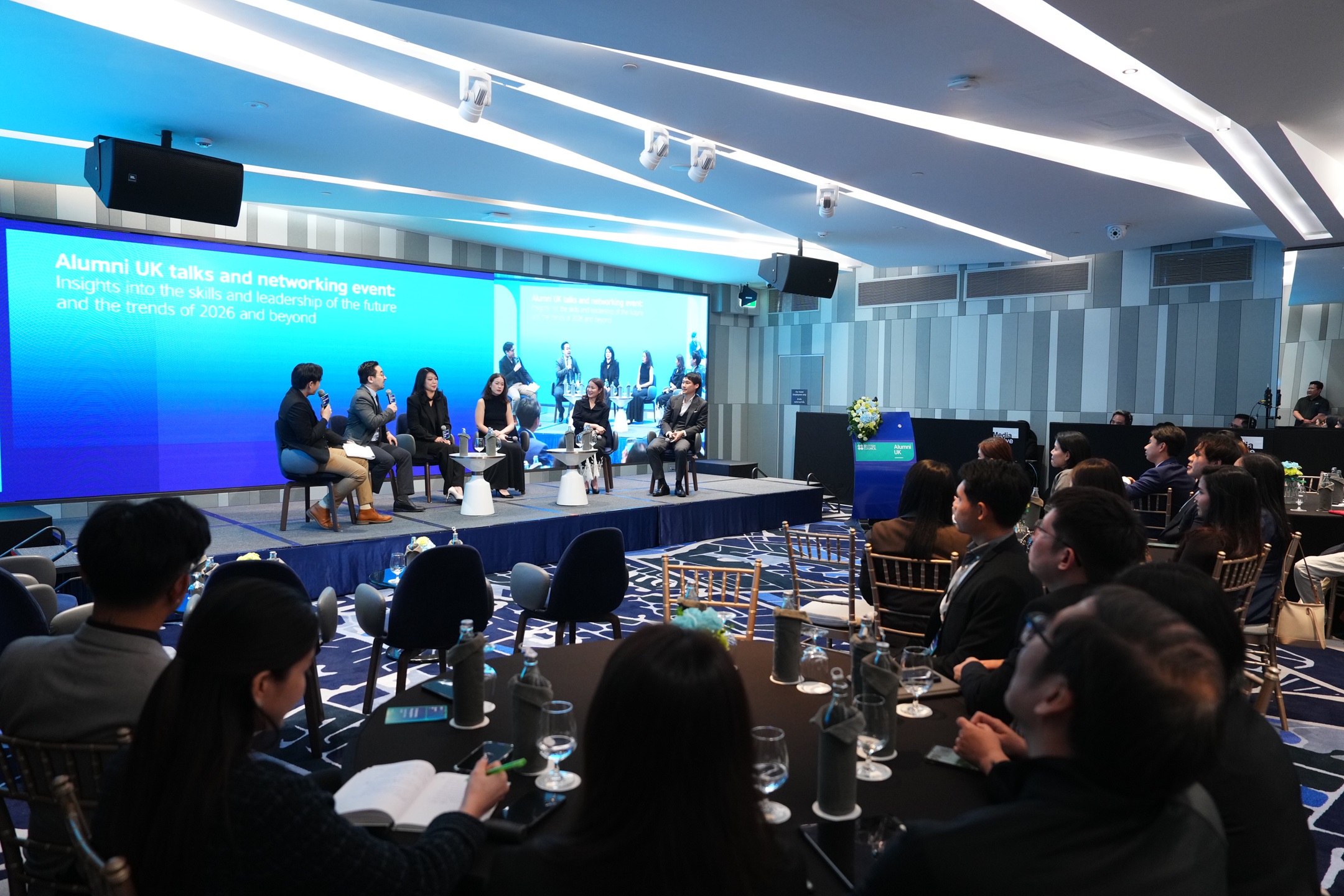บริติช เคานซิล จัดงาน Alumni UK Talks and Networking เปิดมุมมอง “ทักษะแห่งอนาคต”